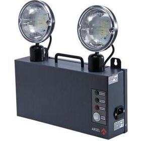 Arsel VSL214/1 Versalite Led Kesintide 60 Dakika Yanan 2x500 Lümen Acil Aydınlatma Armatürü