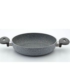 Arselon 20 CM Granit Çift Kulplu Tava