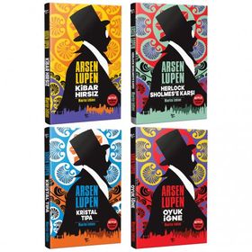 Arsen Lupen 4 Kitap - Halk Kitabevi