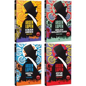 Arsen Lupen 4 Kitap - Halk Kitabevi