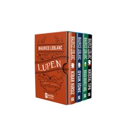 Arsen Lüpen 4'lü Set - Parola Yayınları