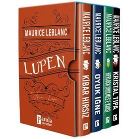 Arsen Lüpen 4'lü Set - Parola Yayınları