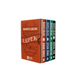 Arsen Lüpen 4'lü Set - Parola Yayınları