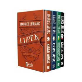 Arsen Lüpen 4'lü Set - Parola Yayınları