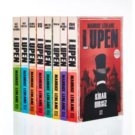 Arsen Lupen 8'li Takım Set - Maurice Leblang