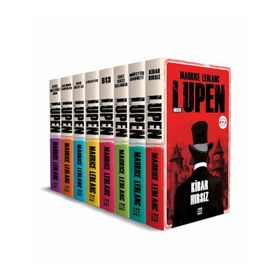 Arsen Lupen 8'li Takım Set - Maurice Leblang