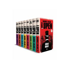 Arsen Lupen 8'li Takım Set - Maurice Leblang