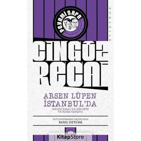 ARSEN LÜPEN İSTANBULDA 1 - PEYAMI SAFA