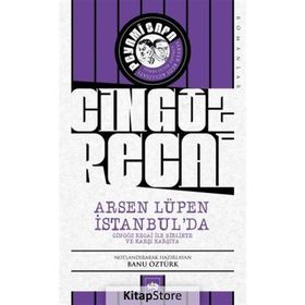 ARSEN LÜPEN İSTANBULDA 1 - PEYAMI SAFA