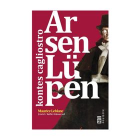 Arsen Lüpen - Kontes Cagliostro - Maurice Leblanc