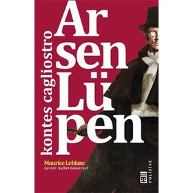 Arsen Lüpen - Kontes Cagliostro - Maurice Leblanc