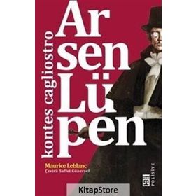 Arsen Lüpen - Kontes Cagliostro - Maurice Leblanc