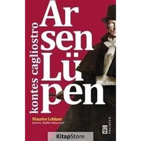 Arsen Lüpen - Kontes Cagliostro - Maurice Leblanc