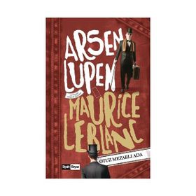 Arsen Lüpen Otuz Mezarlı Ada - Maurice Leblanc