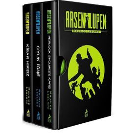 Arsen Lüpen Seti - 3 Kitap Takım - Kolektif