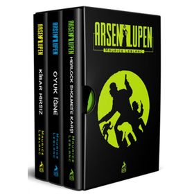 Arsen Lüpen Seti - 3 Kitap Takım - Kolektif