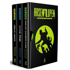 Arsen Lüpen Seti - 3 Kitap Takım - Kolektif