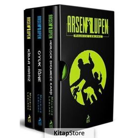 Arsen Lüpen Seti - 3 Kitap Takım - Kolektif