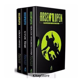 Arsen Lüpen Seti - 3 Kitap Takım - Kolektif