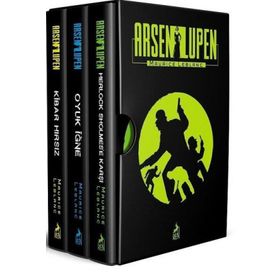 Arsen Lüpen Seti - 3 Kitap Takım - Kolektif