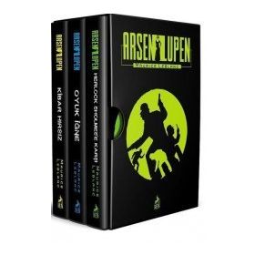 Arsen Lüpen Seti - 3 Kitap Takım - Kolektif