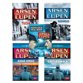 ARSEN LÜPEN - TUZAK - MAURICE LEBLANC