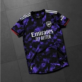 Arsenal 2023-2024 Yeni Sezon Mor İsimsiz Özel Konsept Forması