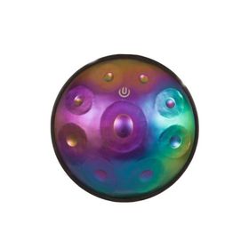 Arsha ARS9PMIX2 Parlak Çok Renkli Re Minör Handpan