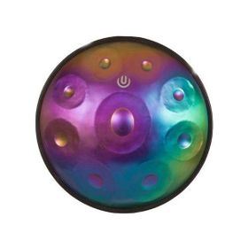 Arsha ARS9PMIX2 Parlak Çok Renkli Re Minör Handpan
