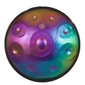 Arsha ARS9PMIX2 Parlak Çok Renkli Re Minör Handpan