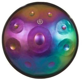 Arsha ARS9PMIX2 Parlak Çok Renkli Re Minör Handpan