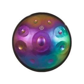 Arsha ARS9PMIX2 Parlak Çok Renkli Re Minör Handpan