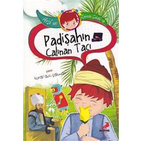 Arşi ve Zaman Saati 3 Padişahın Çalınan Tacı - Koray Avcı Çakman