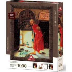 Arsimo Kaplumbağa Terbiyecisi 1000 Parça Puzzle