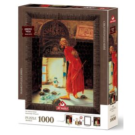 Arsimo Kaplumbağa Terbiyecisi 1000 Parça Puzzle