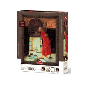 Arsimo Kaplumbağa Terbiyecisi 1000 Parça Puzzle