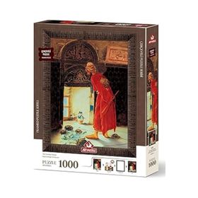 Arsimo Kaplumbağa Terbiyecisi 1000 Parça Puzzle