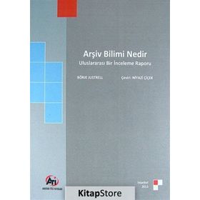 Arşiv Bilimi Nedir - Börje Justrell