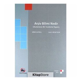 Arşiv Bilimi Nedir - Börje Justrell