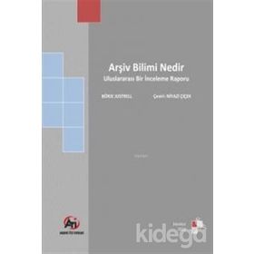 Arşiv Bilimi Nedir - Börje Justrell
