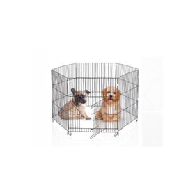 Arspolo 75 70 Metal Köpek Kedi Oyun Alanı Çiti