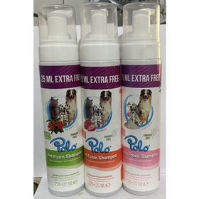 Arspolo Durulanmayan 225+25 ml Köpük Kedi Köpek Şampuanı