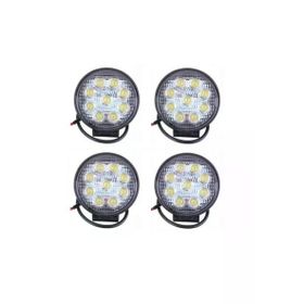 Arsvision 4 Adet 9 Led Off Road Sis Farı Sis Lambası Gemi Tekne Yat Farı