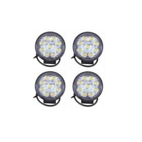 Arsvision 4 Adet 9 Led Off Road Sis Farı Sis Lambası Gemi Tekne Yat Farı