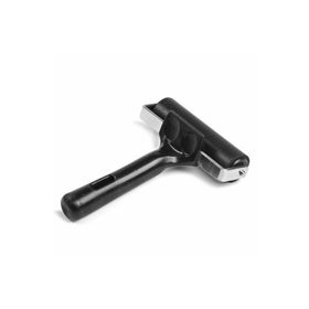 Art 10 cm Metal Aksamlı Kauçuk Merdane