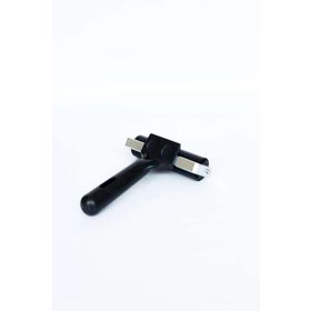 Art 10 cm Metal Aksamlı Kauçuk Merdane