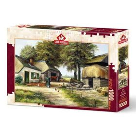 Art 1000 Parça Çiftlik Evi Puzzle