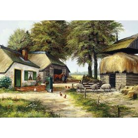 Art 1000 Parça Çiftlik Evi Puzzle