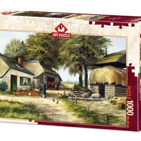 Art 1000 Parça Çiftlik Evi Puzzle