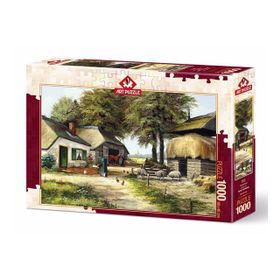 Art 1000 Parça Çiftlik Evi Puzzle